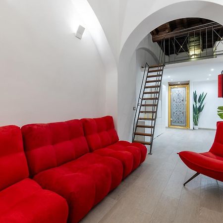Lovely Studio Apartment - Capocci Rome Luaran gambar