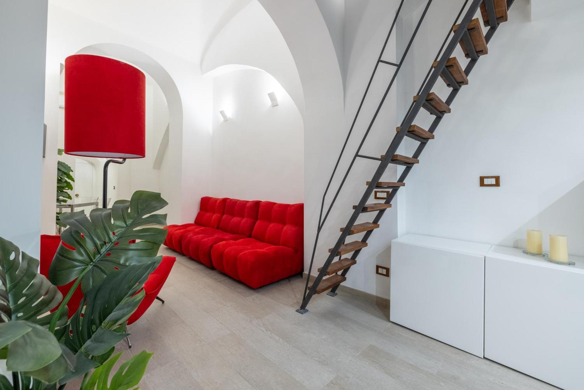 Lovely Studio Apartment - Capocci Rome Luaran gambar