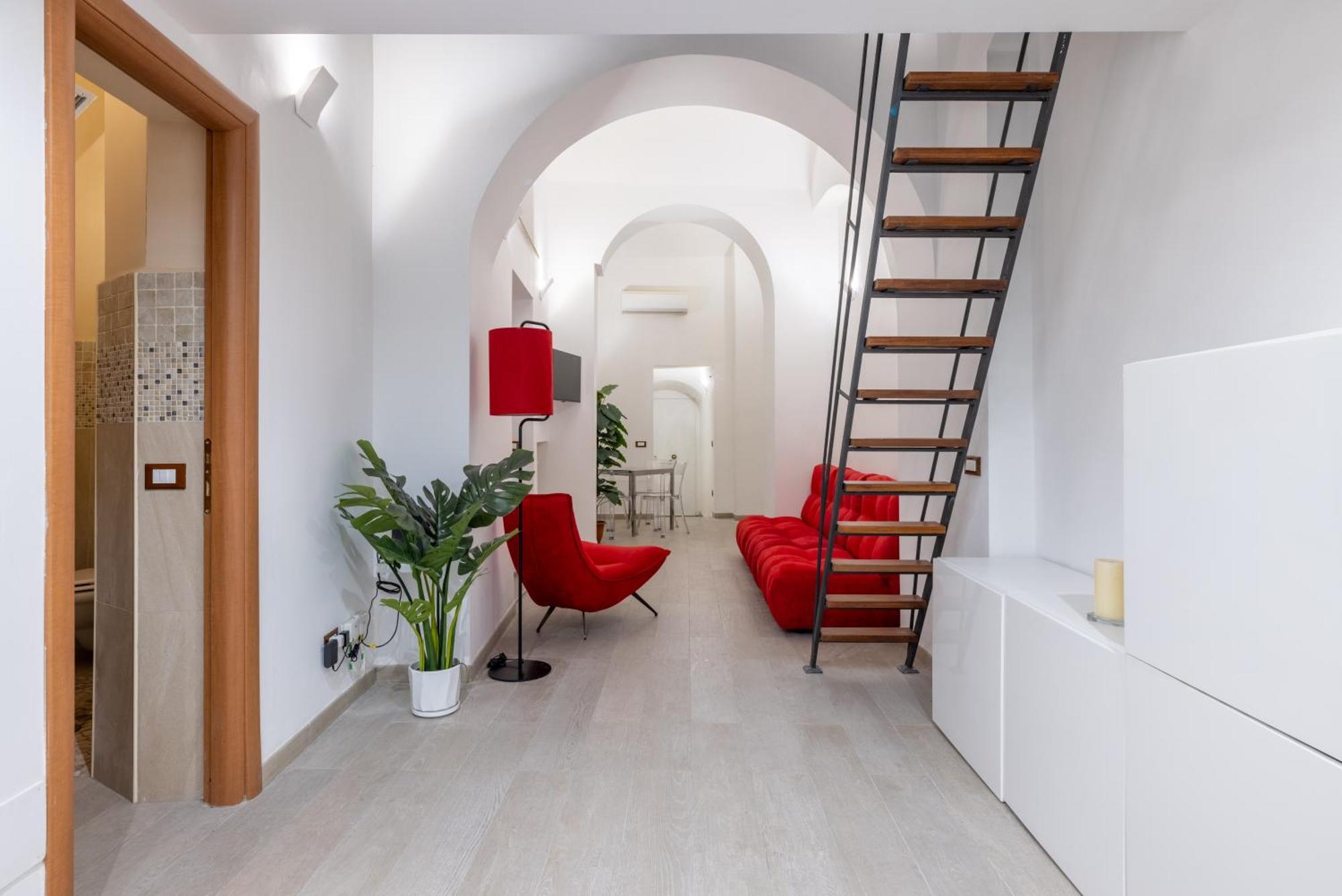 Lovely Studio Apartment - Capocci Rome Luaran gambar
