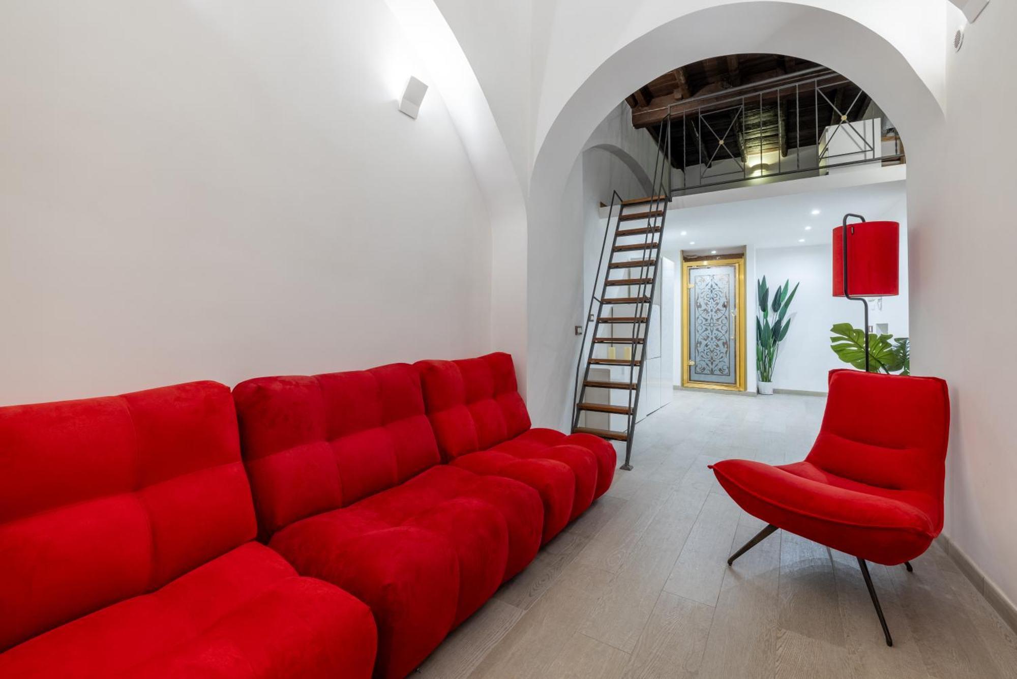 Lovely Studio Apartment - Capocci Rome Luaran gambar