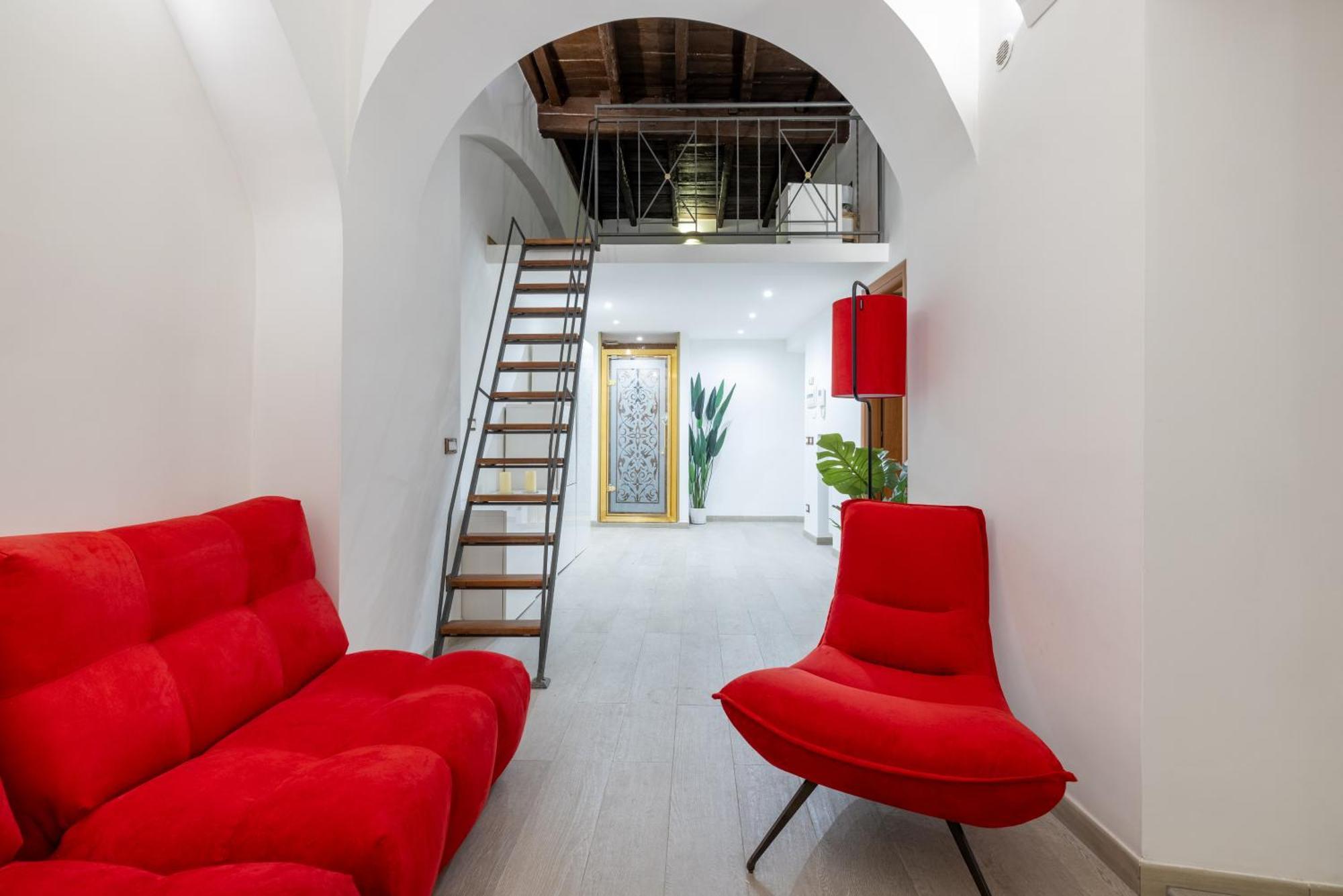 Lovely Studio Apartment - Capocci Rome Luaran gambar
