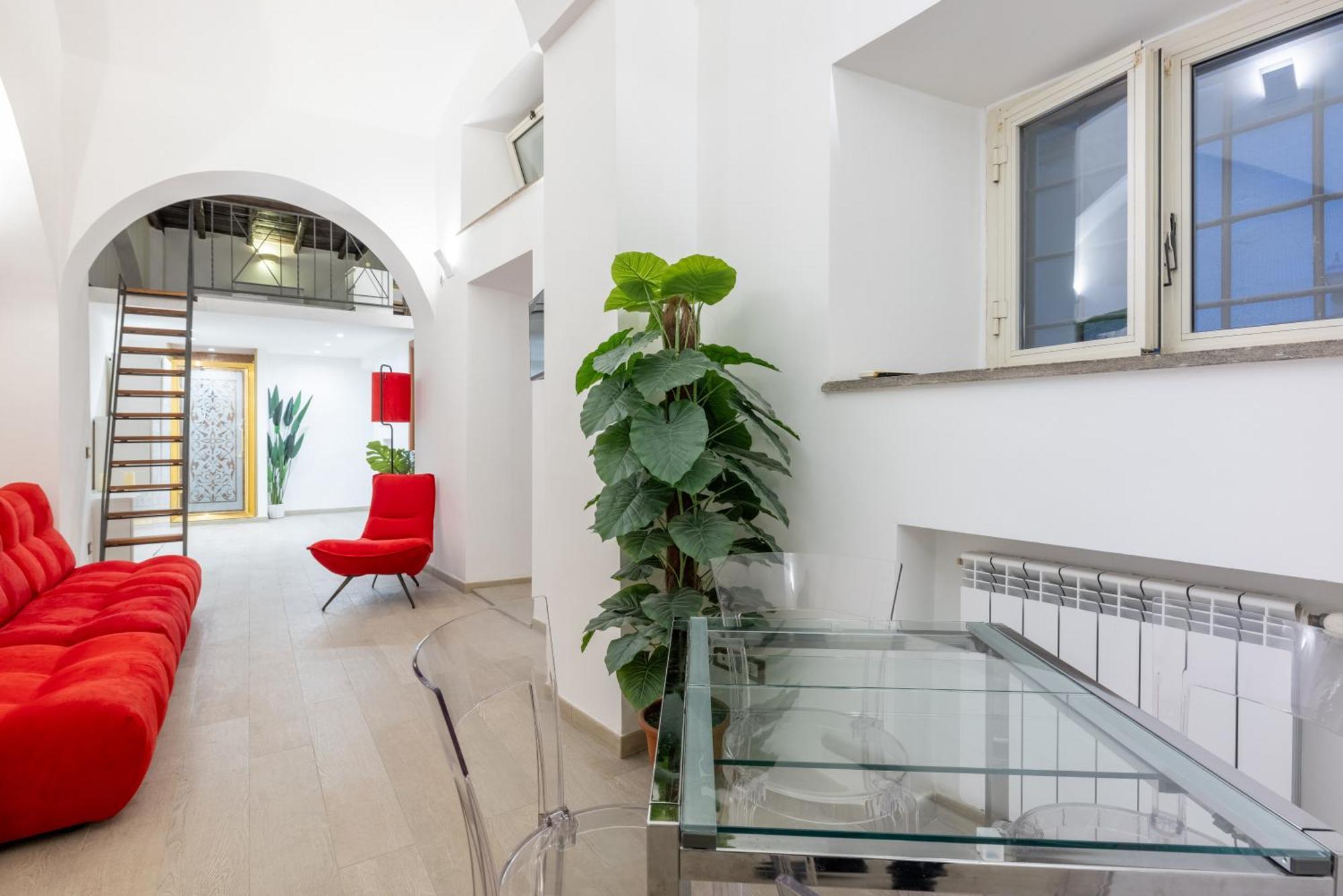 Lovely Studio Apartment - Capocci Rome Luaran gambar