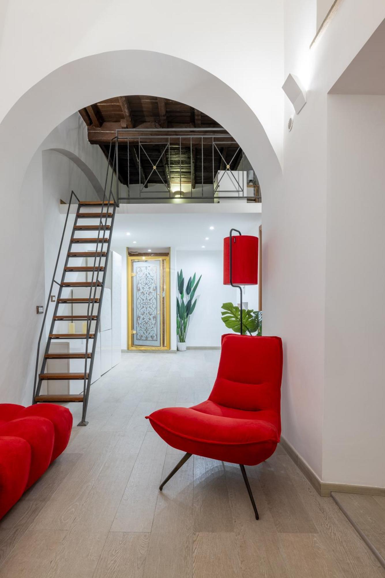Lovely Studio Apartment - Capocci Rome Luaran gambar