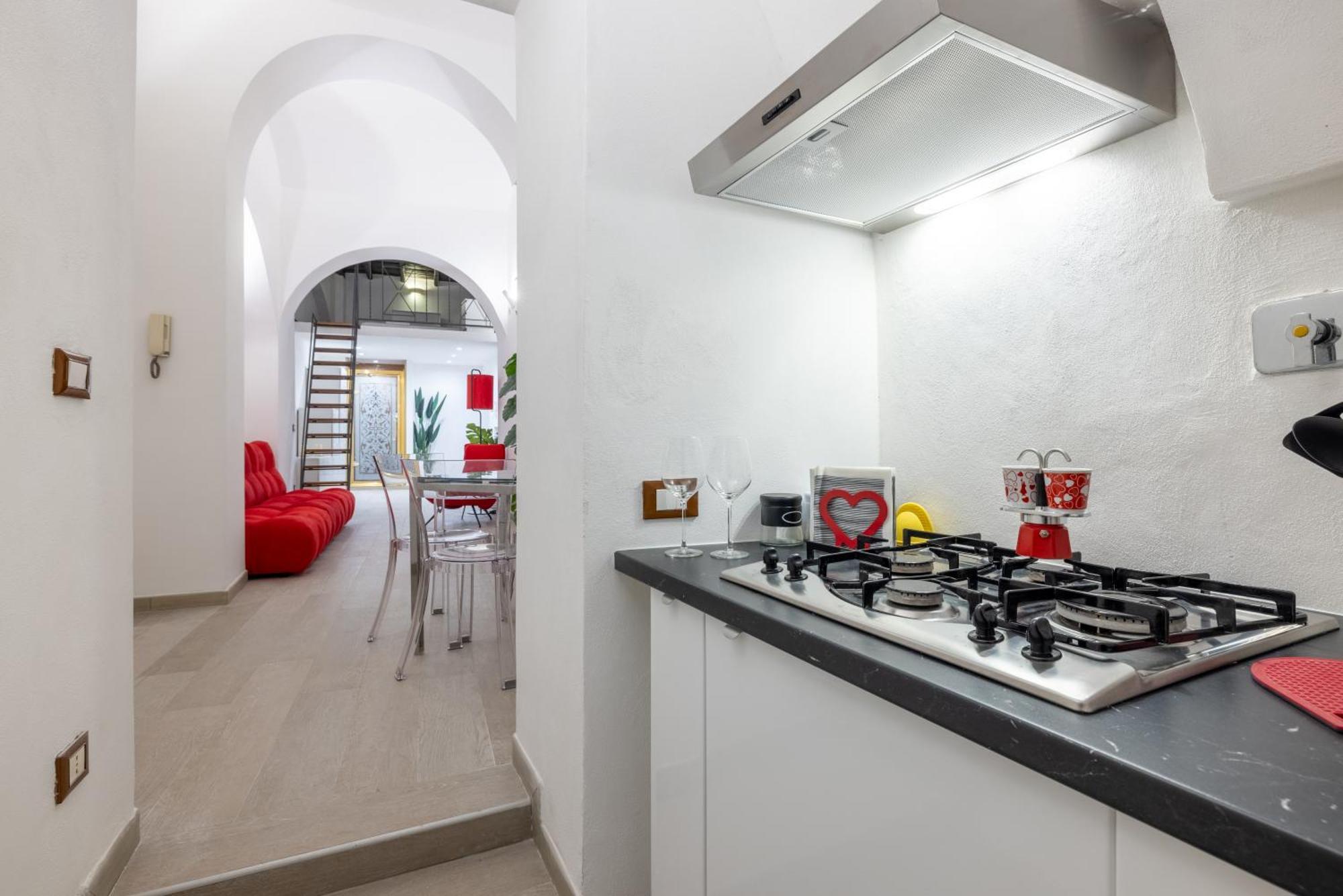 Lovely Studio Apartment - Capocci Rome Luaran gambar