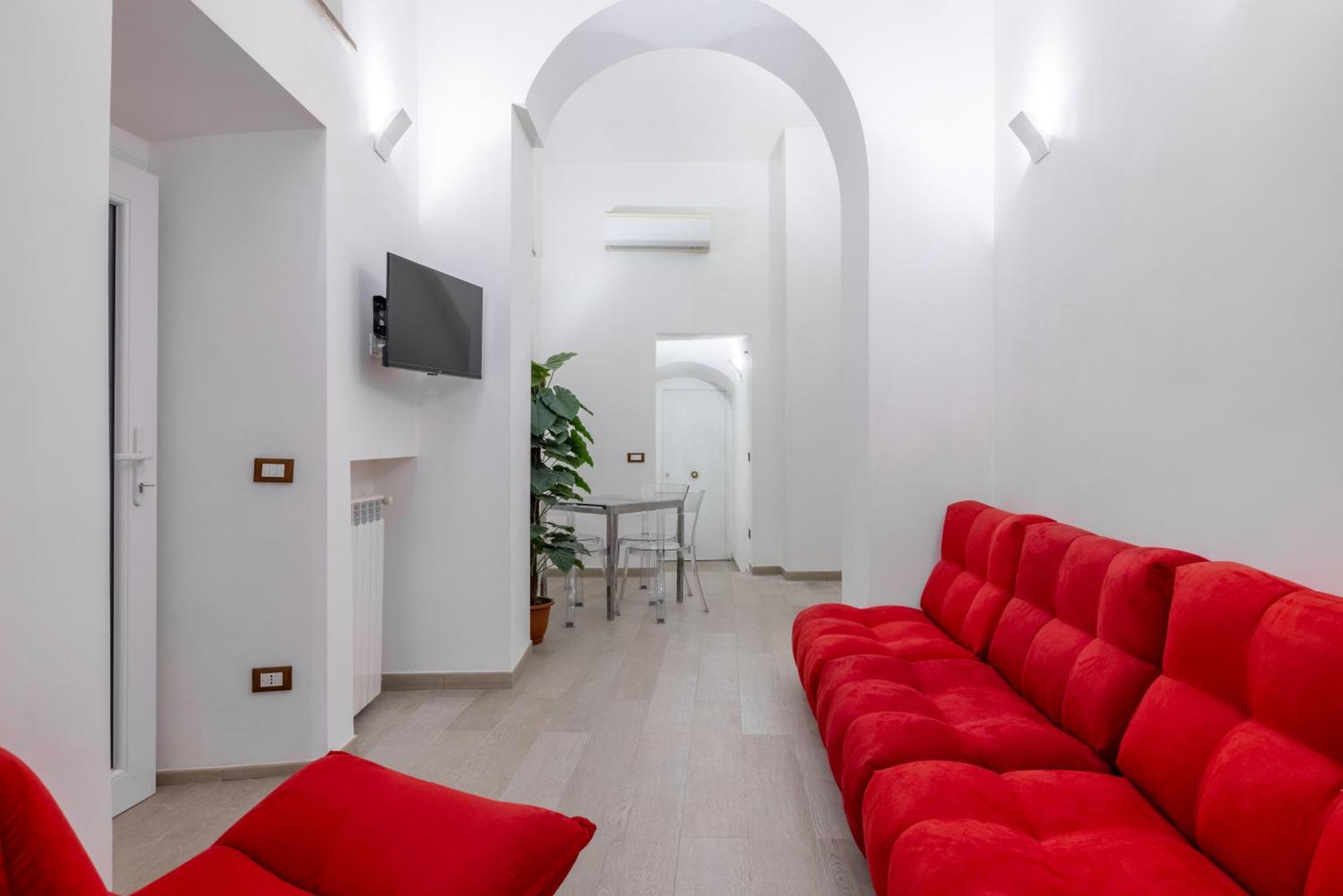 Lovely Studio Apartment - Capocci Rome Luaran gambar