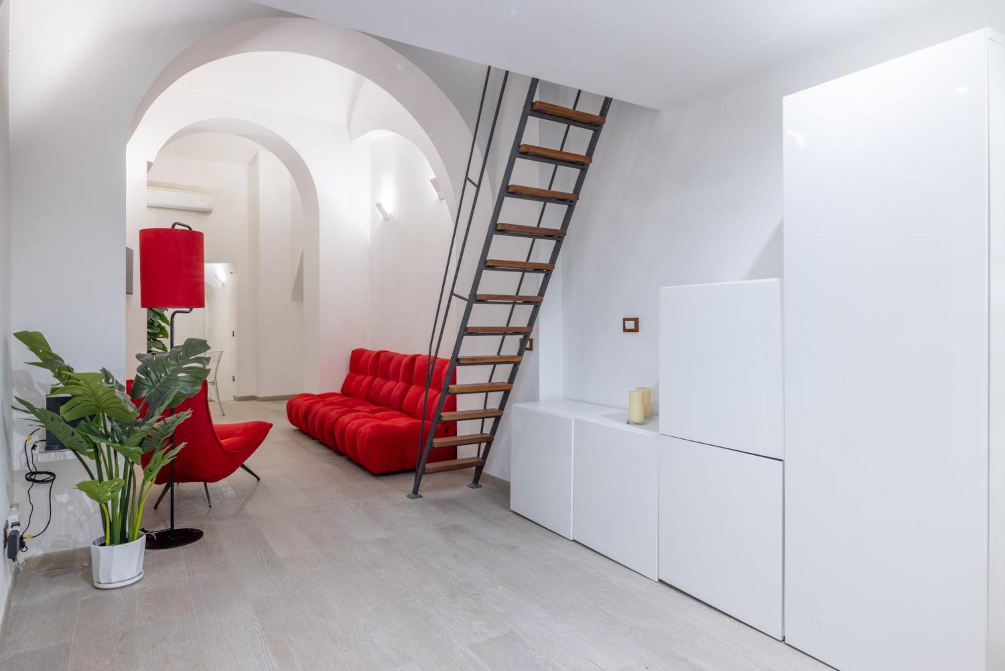 Lovely Studio Apartment - Capocci Rome Luaran gambar