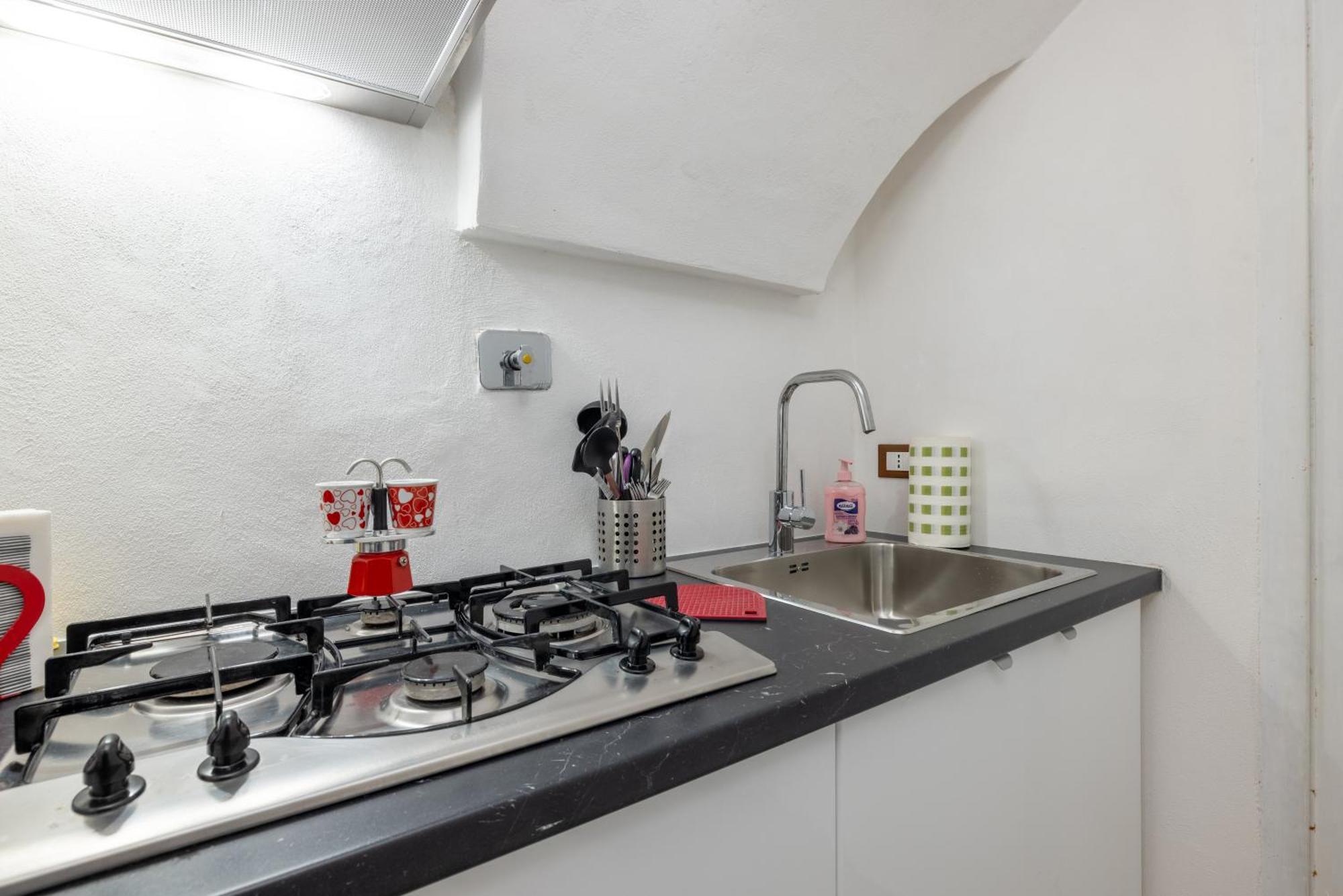 Lovely Studio Apartment - Capocci Rome Luaran gambar